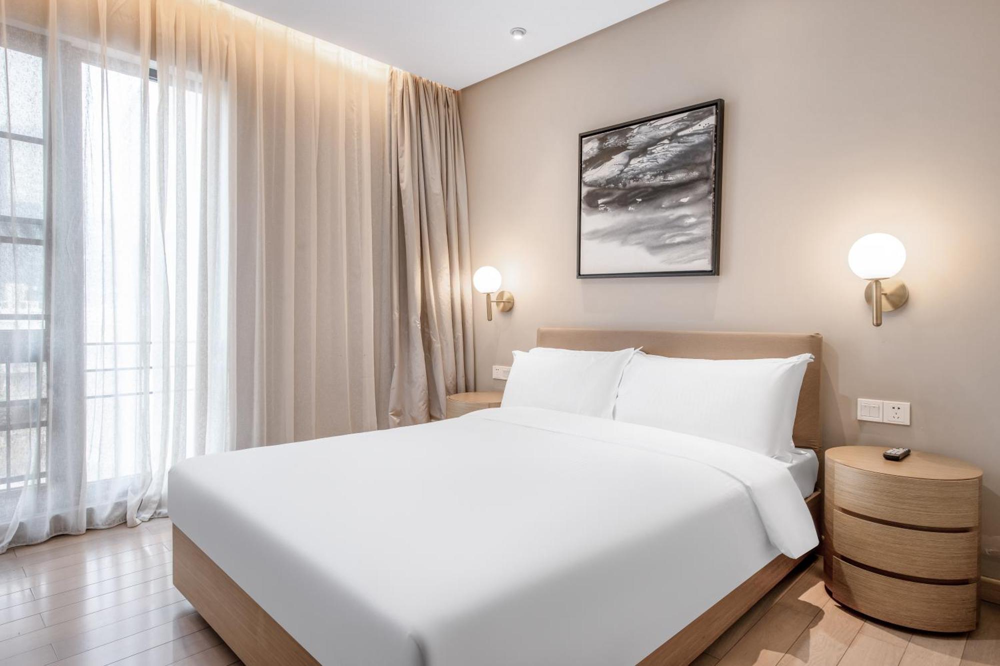 Cm Serviced Apartment Shenzhen Hillside Exteriör bild