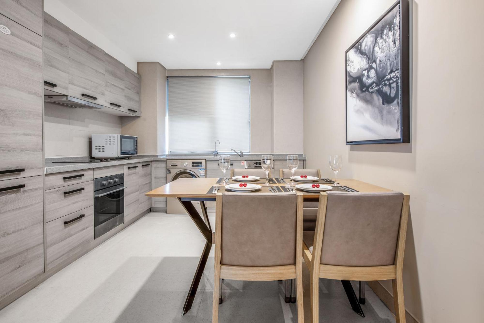 Cm Serviced Apartment Shenzhen Hillside Exteriör bild