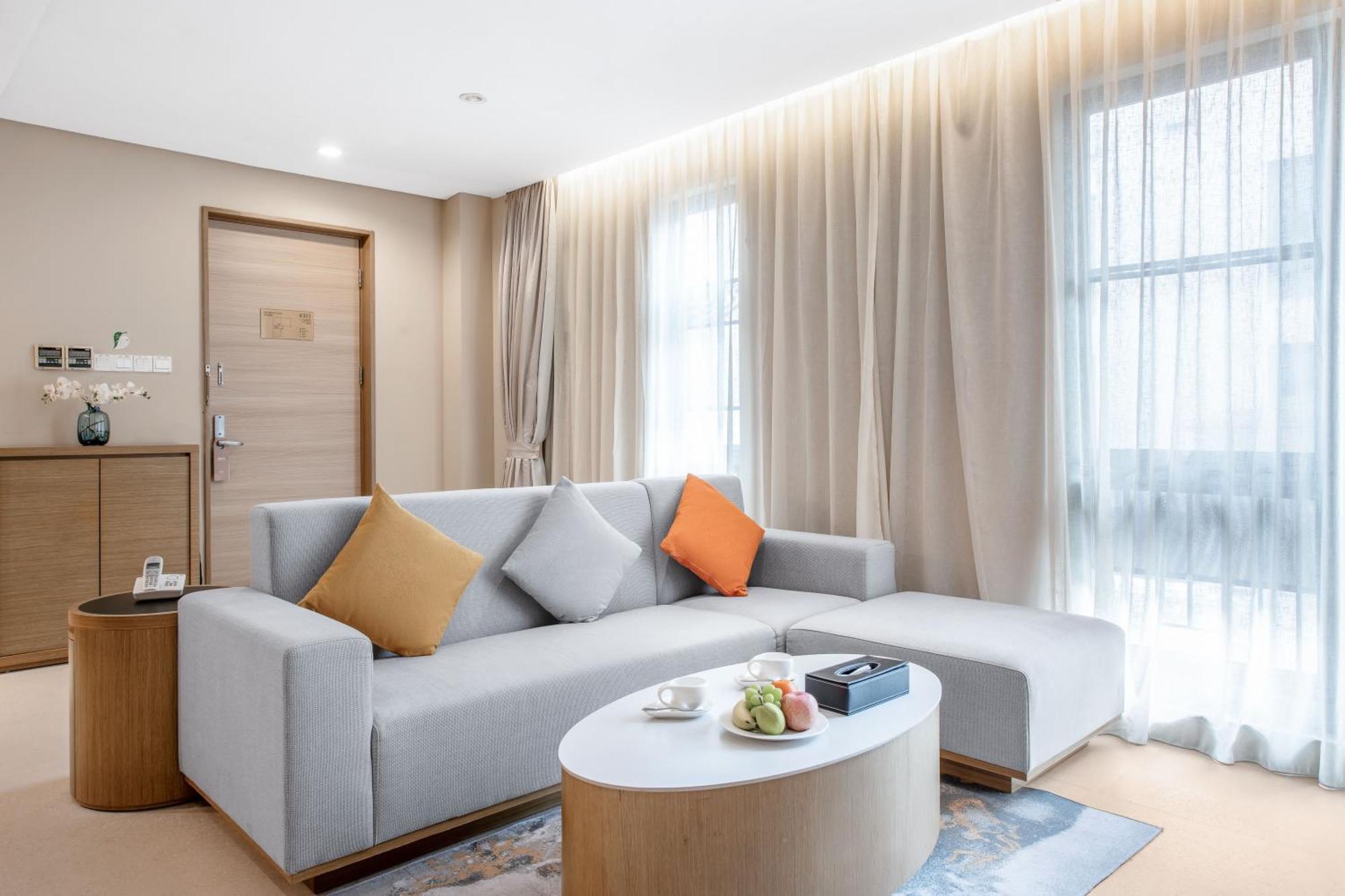 Cm Serviced Apartment Shenzhen Hillside Exteriör bild