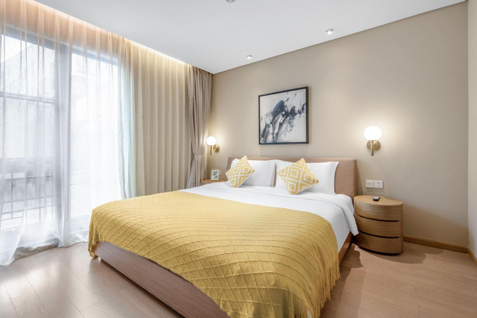 Cm Serviced Apartment Shenzhen Hillside Exteriör bild