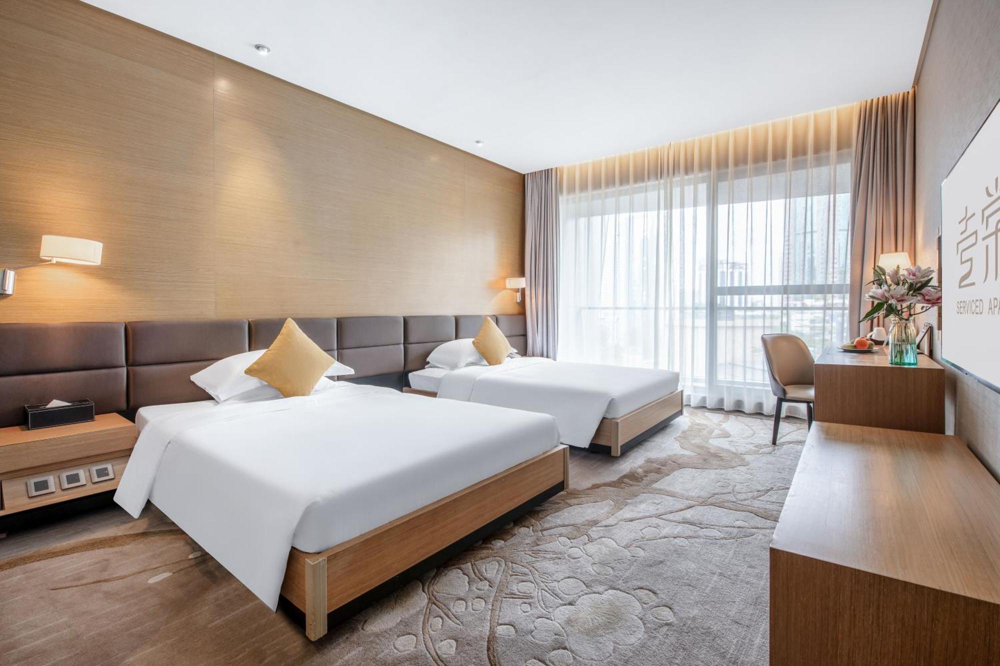 Cm Serviced Apartment Shenzhen Hillside Exteriör bild