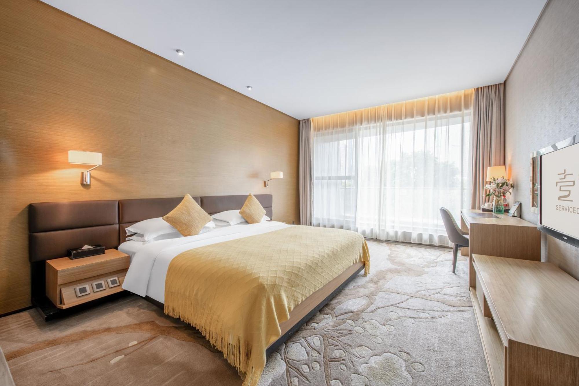 Cm Serviced Apartment Shenzhen Hillside Exteriör bild