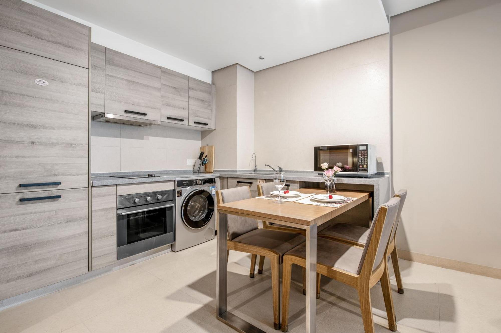 Cm Serviced Apartment Shenzhen Hillside Exteriör bild