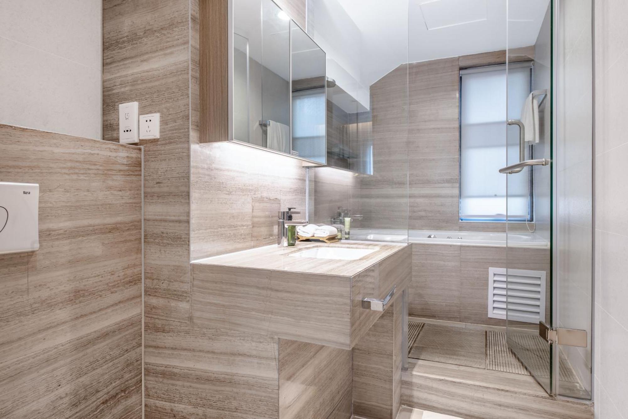 Cm Serviced Apartment Shenzhen Hillside Exteriör bild