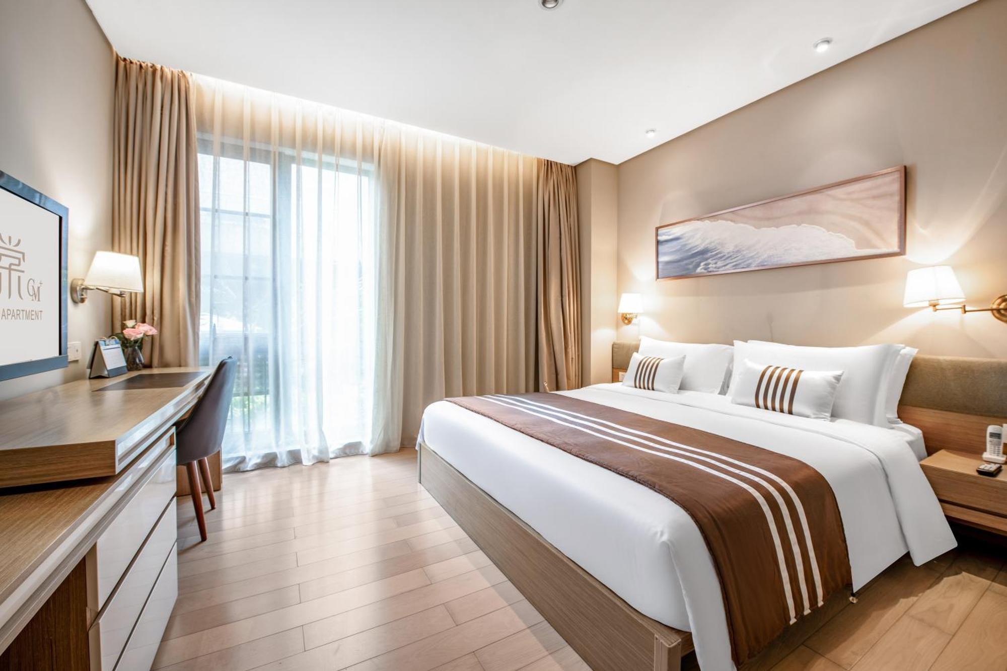 Cm Serviced Apartment Shenzhen Hillside Exteriör bild