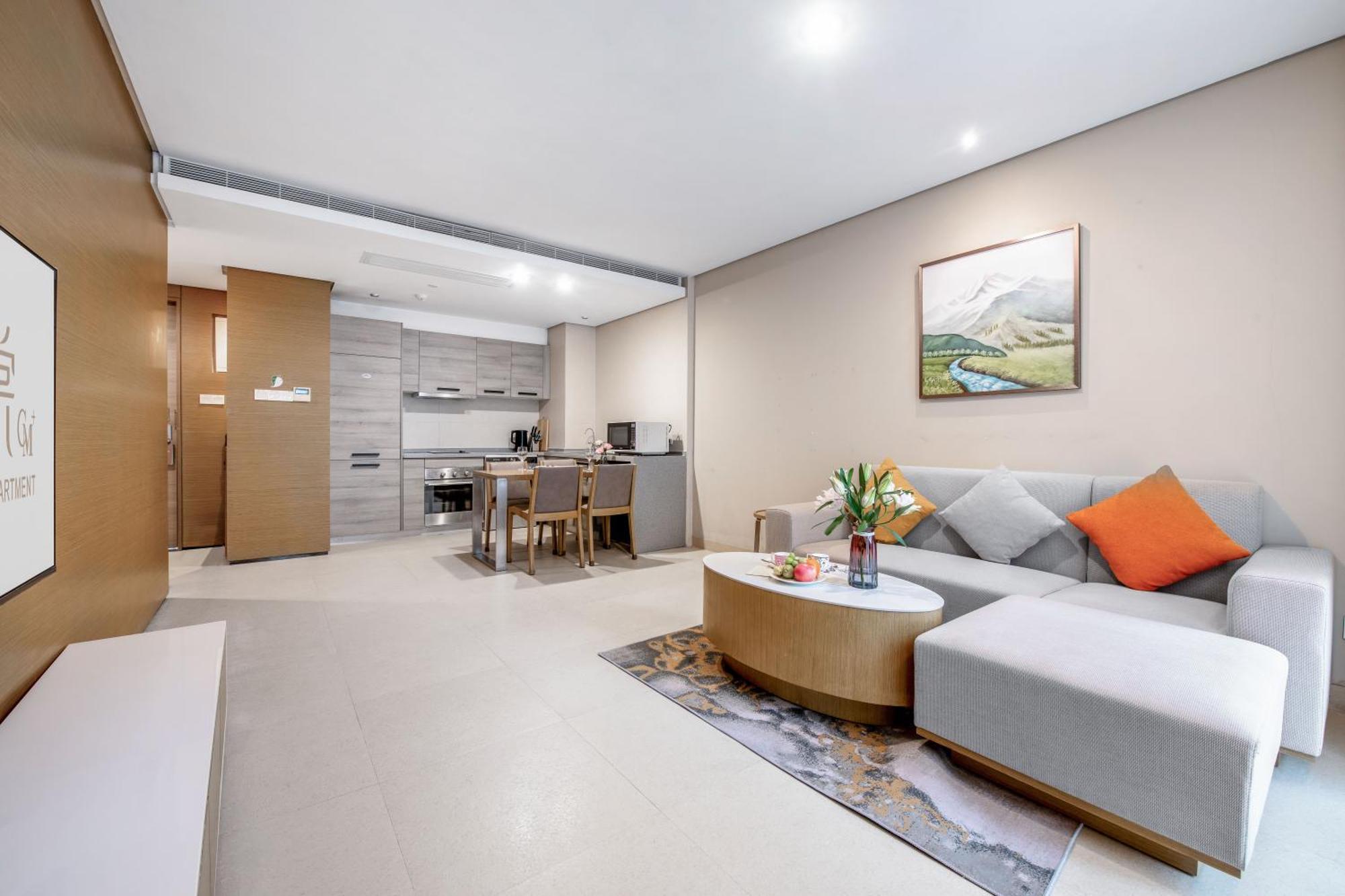 Cm Serviced Apartment Shenzhen Hillside Exteriör bild