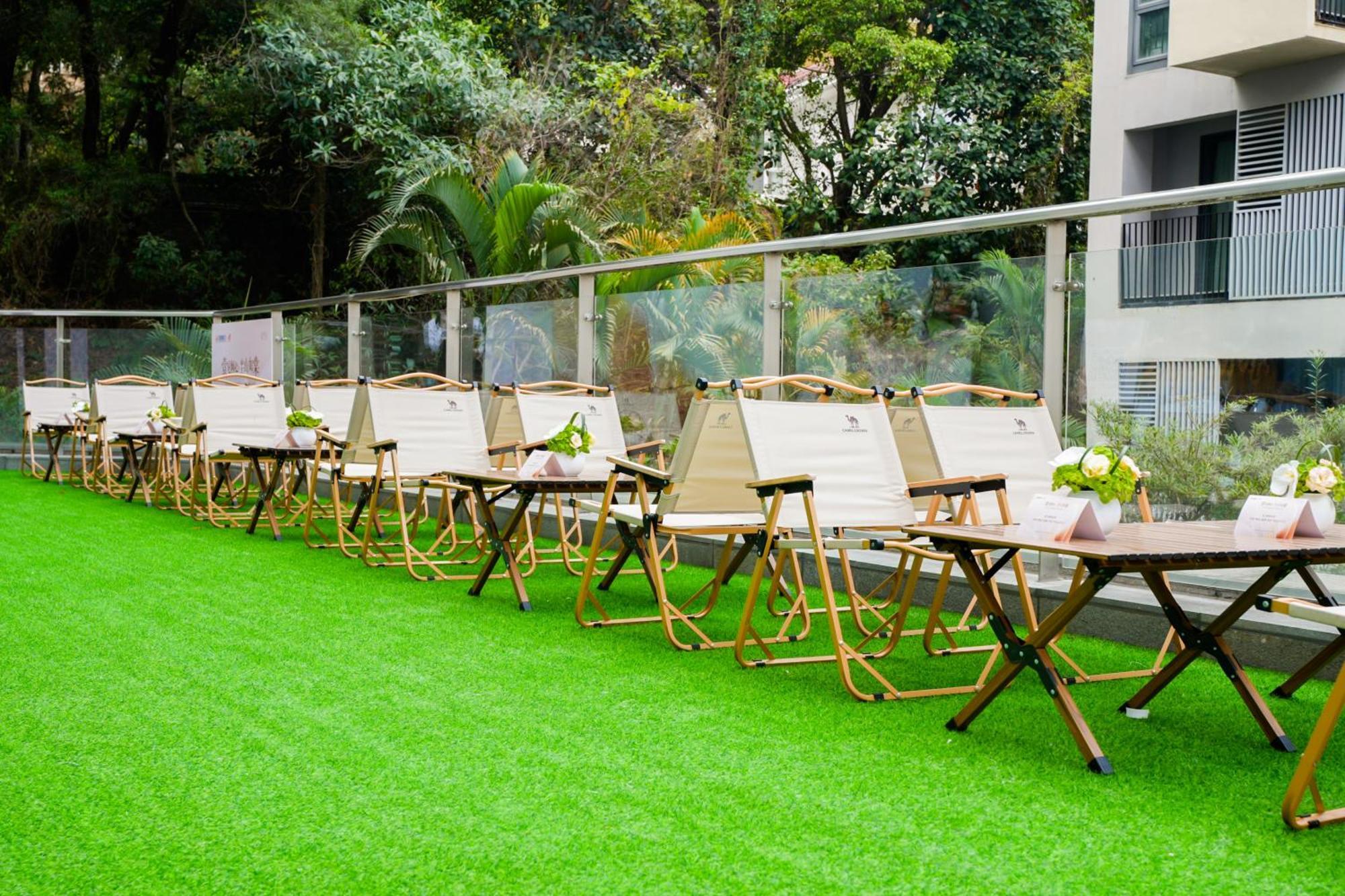 Cm Serviced Apartment Shenzhen Hillside Exteriör bild