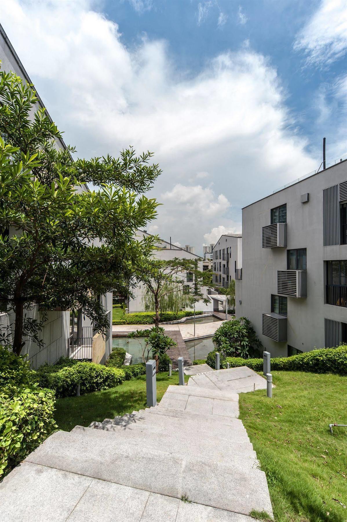 Cm Serviced Apartment Shenzhen Hillside Exteriör bild