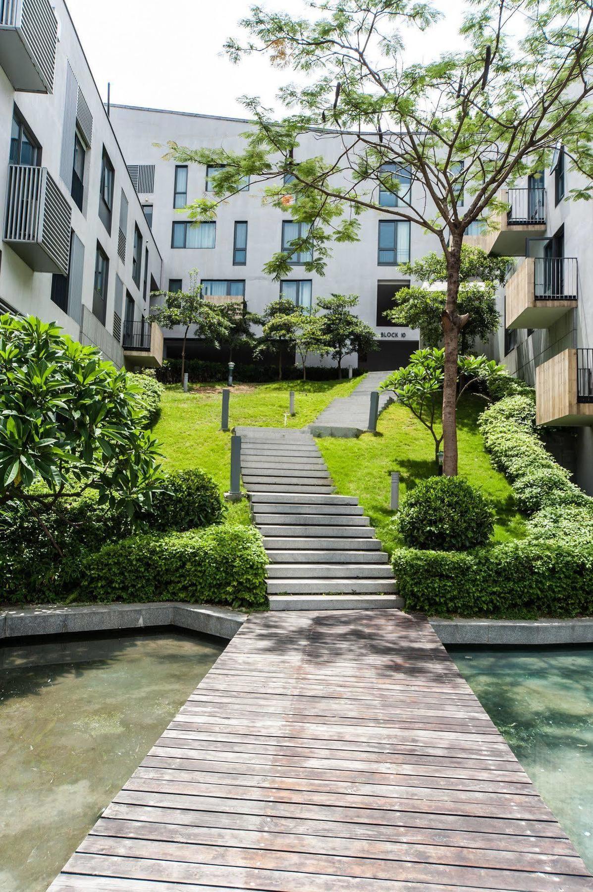 Cm Serviced Apartment Shenzhen Hillside Exteriör bild