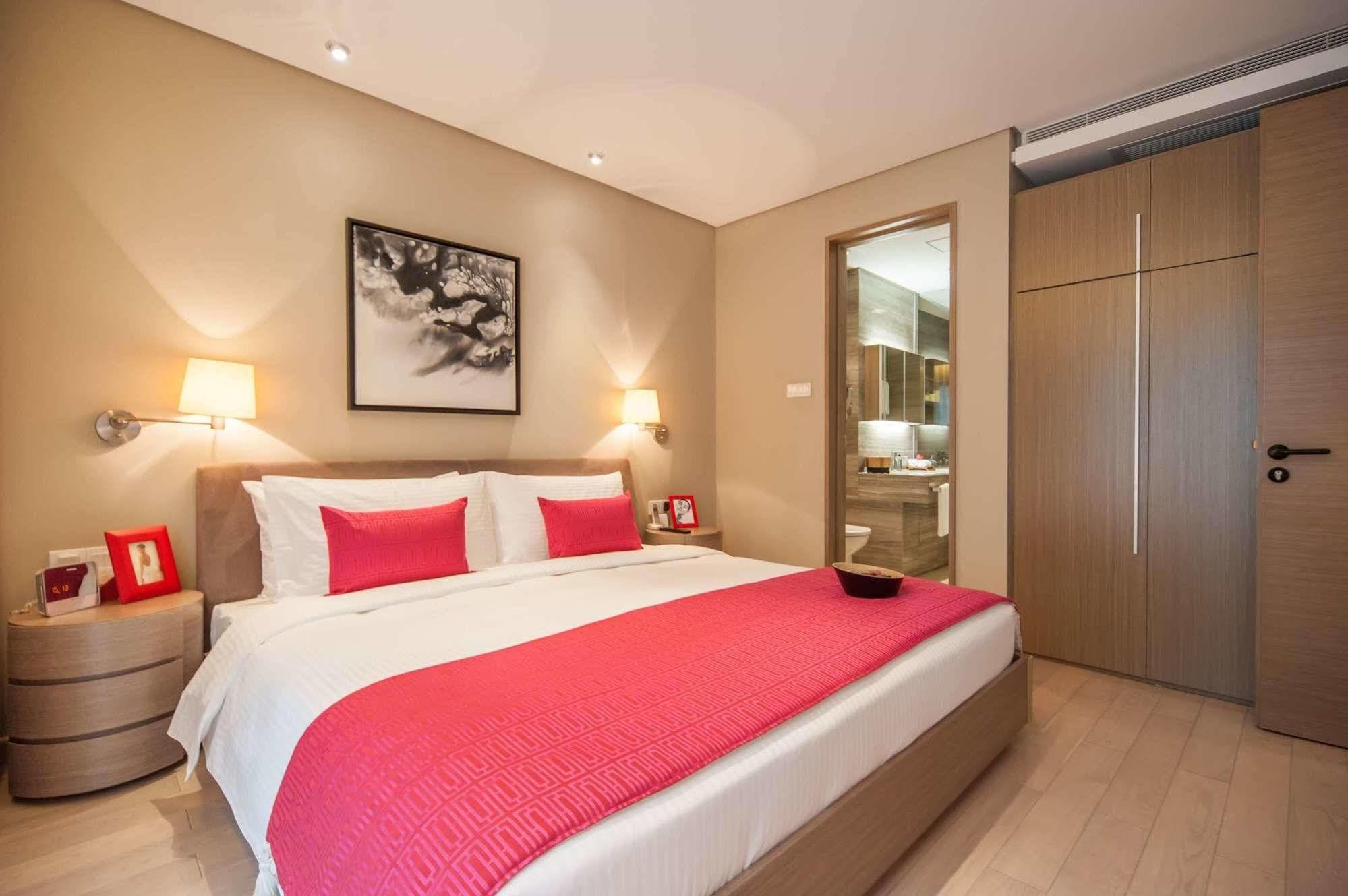 Cm Serviced Apartment Shenzhen Hillside Exteriör bild