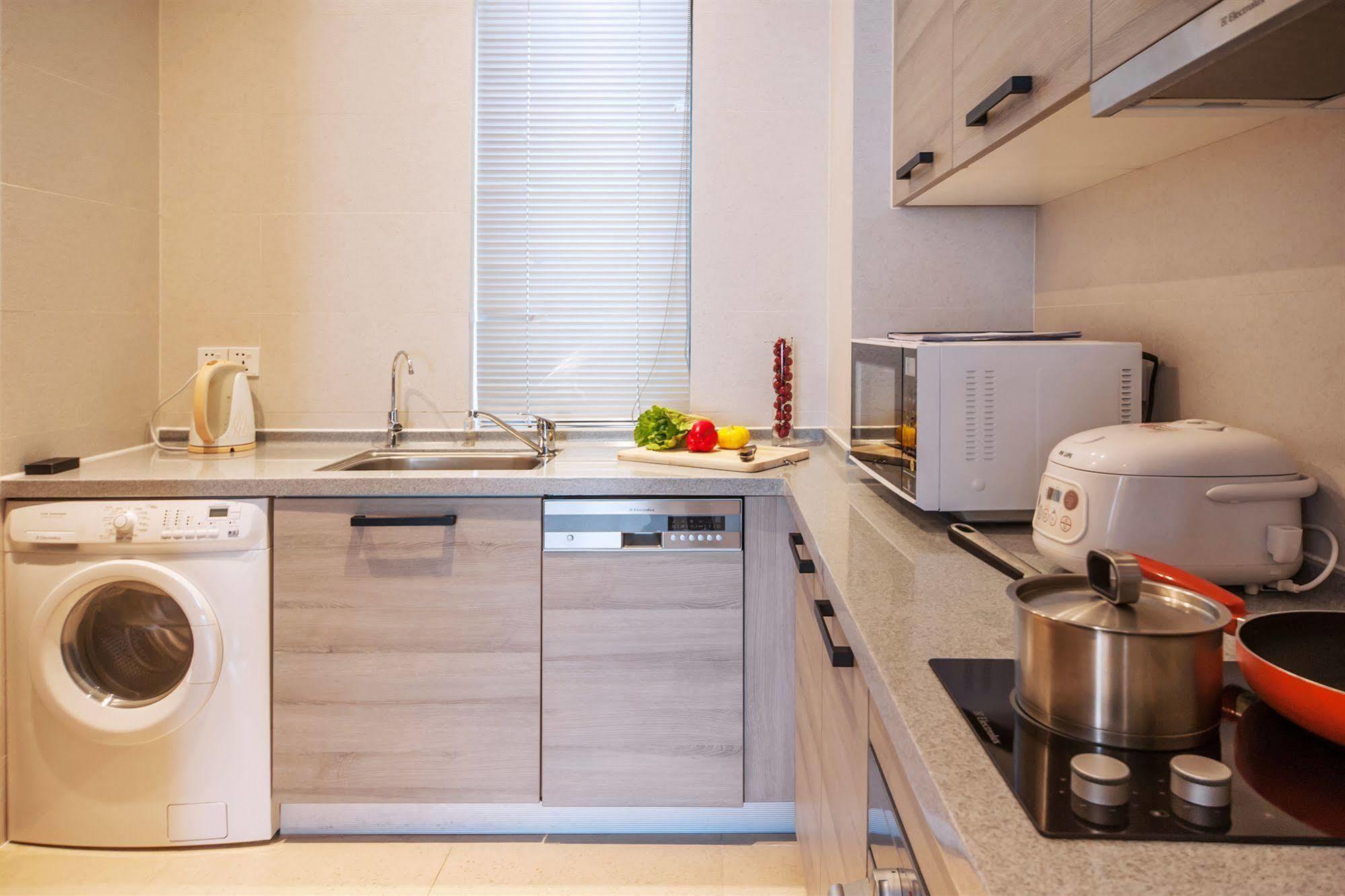 Cm Serviced Apartment Shenzhen Hillside Exteriör bild